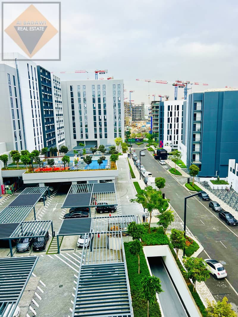 COZY Brand New LUXURIOUS 1BHK With 1 Balcony 2 Bath in BOULEVARD Al-Jade Sharigh -With And Easy Access To Dubai And Ajman