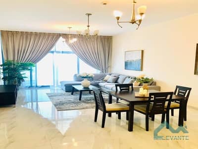 2 Bedroom Apartment for Rent in Jumeirah Village Circle (JVC), Dubai - Specious and Elegant I 2BHK  I Fully Furnished