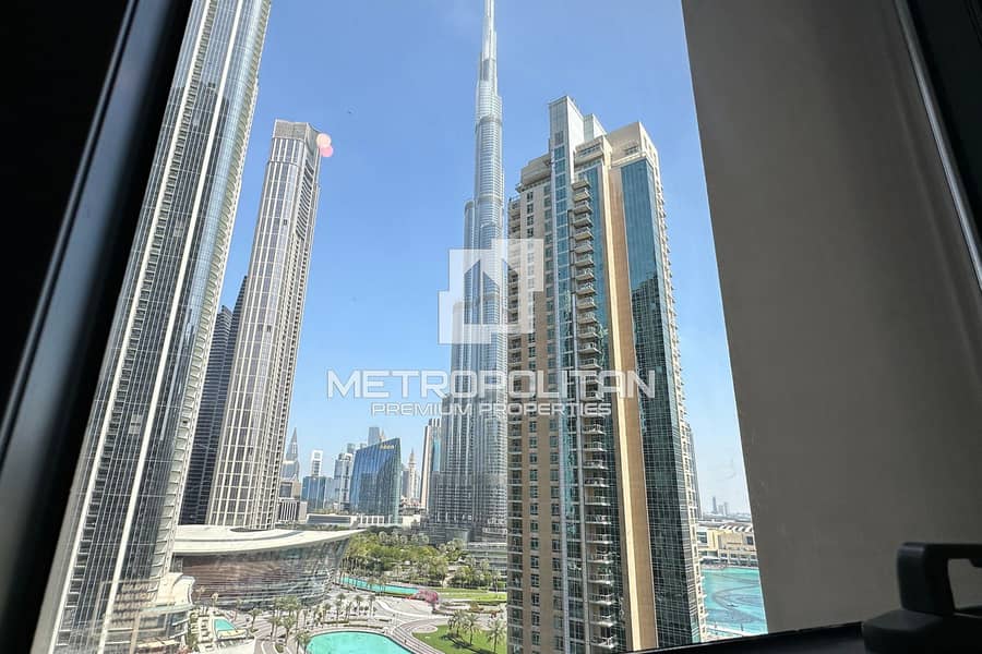 位于迪拜市中心，歌剧院区，第一幕塔楼｜第二幕塔楼，第二幕塔楼 2 卧室的公寓 190000 AED - 8802021