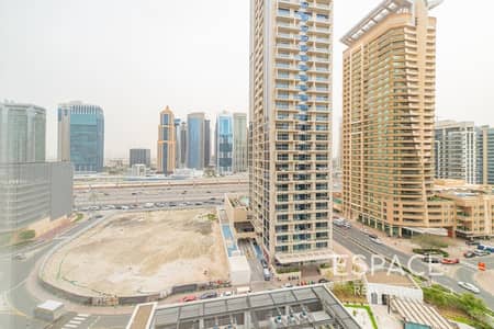 1 Bedroom Apartment for Rent in Dubai Marina, Dubai - Unfurnished| Vacant| Marina View| Balcony