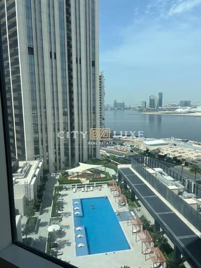 1 Bedroom Apartment for Rent in Dubai Creek Harbour, Dubai - Luxurious 1BR | Canal view | Unfurnished