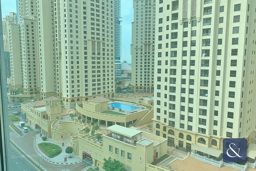 位于迪拜码头，公园岛公寓，萨尼贝尔大厦 1 卧室的公寓 100000 AED - 8802457