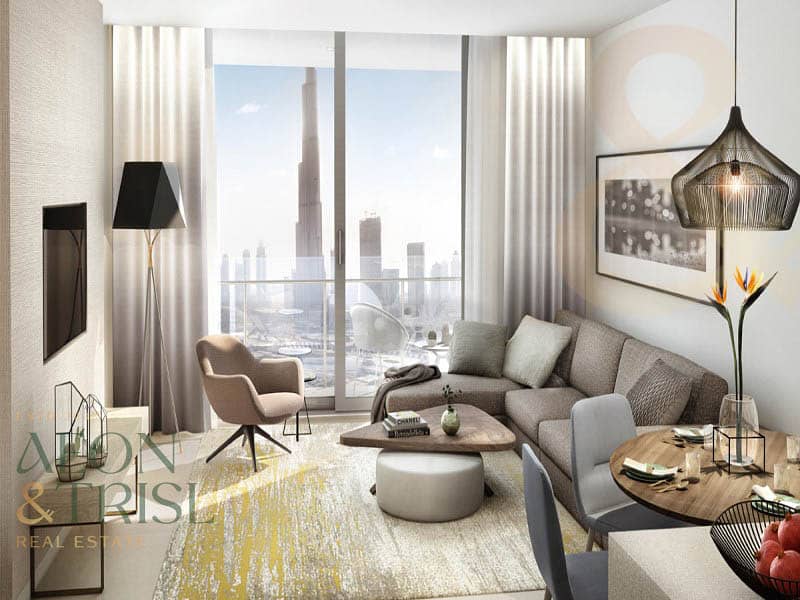 位于迪拜市中心，迪拜购物中心维达公寓 1 卧室的公寓 2300000 AED - 8802475