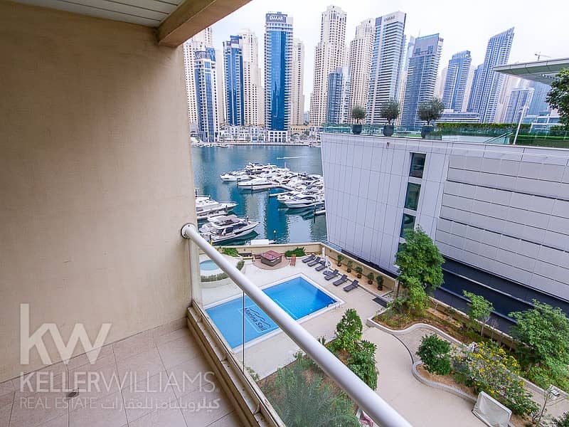 位于迪拜码头，滨海风帆塔楼 2 卧室的公寓 165000 AED - 8802505