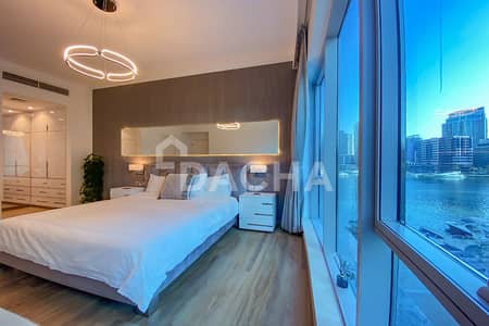 فلیٹ 1 غرفة نوم للبيع في دبي مارينا، دبي - شقة في بوبورت،مارينا بروميناد،دبي مارينا 1 غرفة 2600000 درهم - 8802523