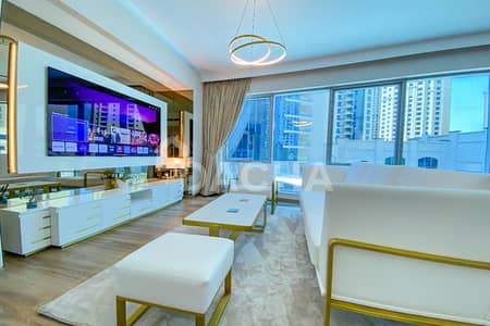 1 Bedroom Flat for Rent in Dubai Marina, Dubai - Upgraded | Amazing | Fully Furnished