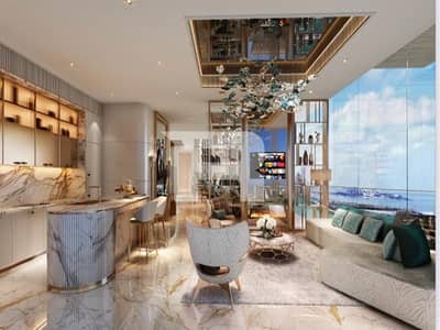 فلیٹ 1 غرفة نوم للبيع في دبي هاربور‬، دبي - شقة في داماك باي برج A،داماك باي بتوقيع كافالي،دبي هاربور‬ 1 غرفة 3580000 درهم - 7953385