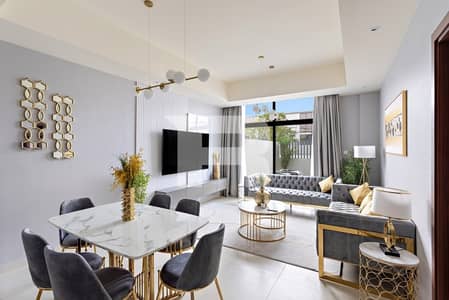 4 Bedroom Villa for Sale in Mohammed Bin Rashid City, Dubai - Brand New| Single Row| Fully Furnished|