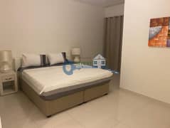 FURNISHED 1BED WITH MAID ROOM BIG LAYOUT