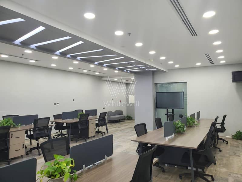 Excellent Fitout | Sheikh Zayed Rd and Sea View