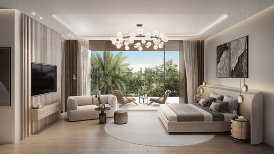 蒂拉尔阿尔加夫综合社区， 迪拜 6 卧室别墅待售 - 位于蒂拉尔阿尔加夫综合社区，极乐大厦 6 卧室的别墅 45000000 AED - 8258074