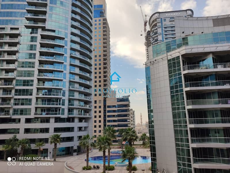 位于迪拜码头，艾瑞海湾景观公寓 1 卧室的公寓 90000 AED - 6870670