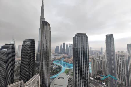 3 Bedroom Apartment for Rent in Downtown Dubai, Dubai - High Floor | 3 Bedroom plus Maids | Vacant