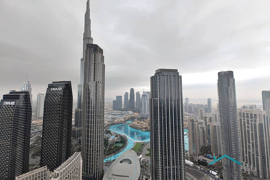 位于迪拜市中心，强音双子塔，强音1号塔 3 卧室的公寓 270000 AED - 8802638