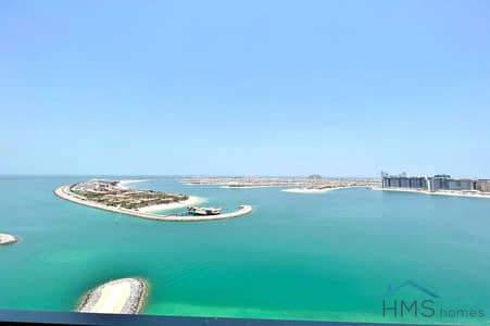 2 Bedroom Flat for Rent in Dubai Harbour, Dubai - Beach Access | Full Palm Views | VACANT