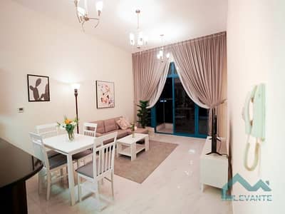 1 Bedroom Flat for Rent in Jumeirah Village Circle (JVC), Dubai - Specious and Elegant I 1bhk I Fully Furnished