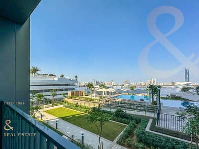 3 Bedroom Apartment for Rent in Dubai Creek Harbour, Dubai - Sophisticated Urban Living | Pool and Sea View