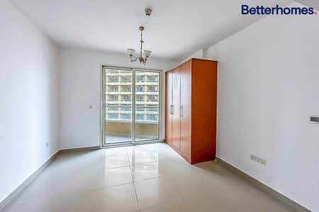 Studio for Rent in Dubai Production City (IMPZ), Dubai - Lake View | Mid Floor | Vacant | Maintained