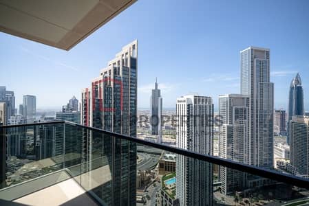 2 Bedroom Flat for Rent in Downtown Dubai, Dubai - Exclusive | Brand New |High Floor| Luxurious