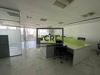 Office for Rent in Jumeirah Lake Towers (JLT), Dubai - Fully Fitted and Furnished | Vacant