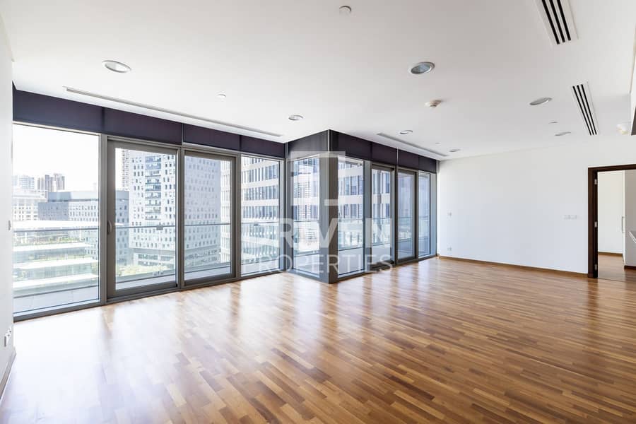 DIFC View | Vacant Unit | Bright and Modern Layout