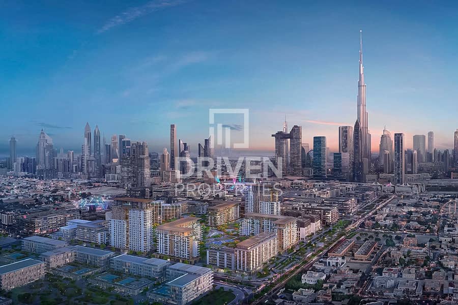 Modern Design | Prime Location | Dubai Skyline