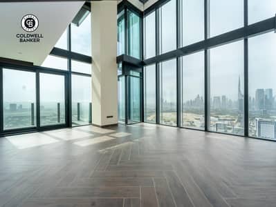 2 Bedroom Apartment for Sale in Za'abeel, Dubai - Luxurious Duplex Unit|Panoramic Infinity Pool view
