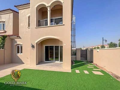3 Bedroom Townhouse for Rent in Serena, Dubai - End Unit | Type B | Vacant | Landscaped