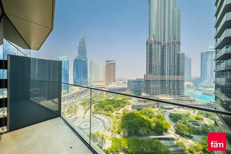 3 Bedroom Flat for Sale in Downtown Dubai, Dubai - High floor | Full Burj View | Spacious
