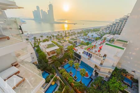 2 Bedroom Flat for Rent in Palm Jumeirah, Dubai - Sea view | luxury finished | vacant
