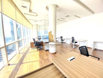 Office for Rent in Business Bay, Dubai - Bright Office || Furnished || Near Metro