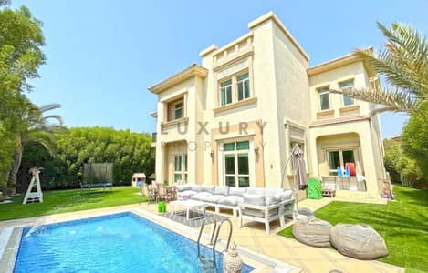 4 Bedroom Villa for Rent in Jumeirah Islands, Dubai - Vastu | Furnished | Private Rear Garden
