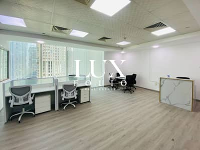 Office for Rent in Business Bay, Dubai - Available | Fitted | Furnished | Vacant