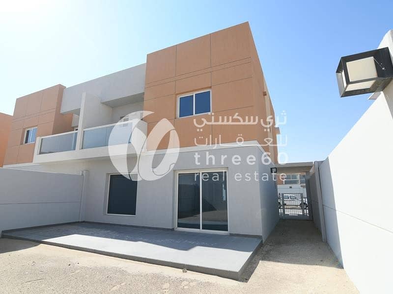 First Tenant - 3 BR Townhouse in Al Reef 2//13-Month Contract