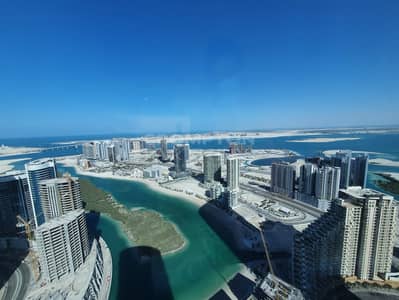 2 Bedroom Apartment for Rent in Al Reem Island, Abu Dhabi - Fully Furnished | High Floor | Mesmerizing Views
