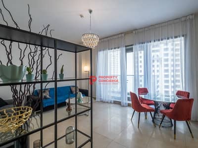 1 Bedroom Apartment for Rent in Dubai Marina, Dubai - Exclusive | Fully Furnished | 2Balconies