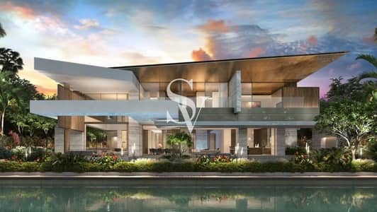7 Bedroom Villa for Sale in Tilal Al Ghaf, Dubai - WATERFRONT MANSION | SATOA DESIGNED |ULTRA LUXURY