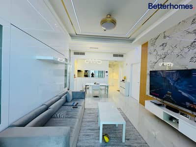 1 Bedroom Flat for Sale in Bur Dubai, Dubai - Furnished | Zabeel and Dubai Frame view