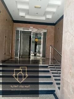 #For annual rent in Ajman  A room and a hall in Al Nuaimiya 1, behind United  Wall cabinets  Wide area  Location close to all services  Payment facili