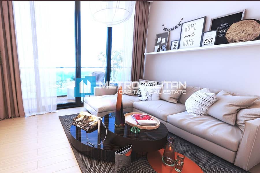 Furnished Studio | Canal View | With 1 Parking