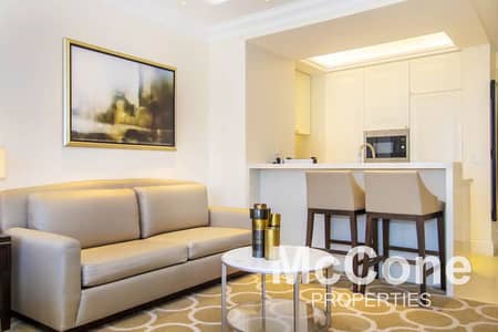 Studio for Rent in Downtown Dubai, Dubai - High Floor | Spacious | Vacant Now