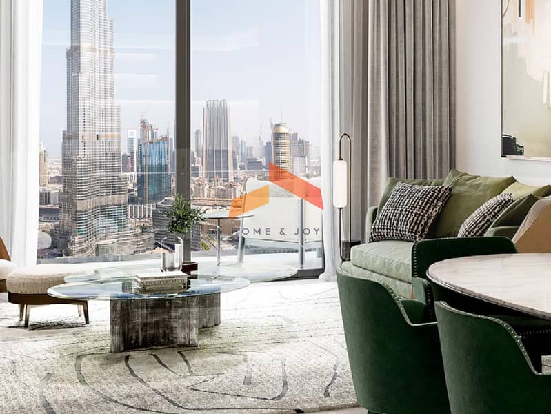 شقة في ذا سانت ريجيس رزيدنسز برج 1،ذا سانت ريجيس رزيدنسز،وسط مدينة دبي 1 غرفة 2486223 درهم - 8803655