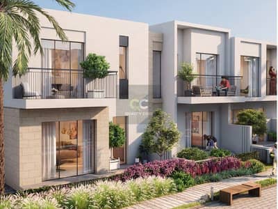 تاون هاوس 4 غرف نوم للبيع في دبي الجنوب، دبي - Emaar_Greenview_Villas_010 - 4;3. jpg
