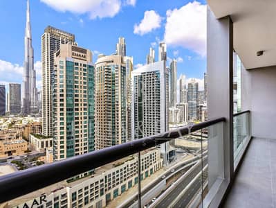 2 Bedroom Apartment for Rent in Business Bay, Dubai - Ready to Move|Burj View | Prime Location