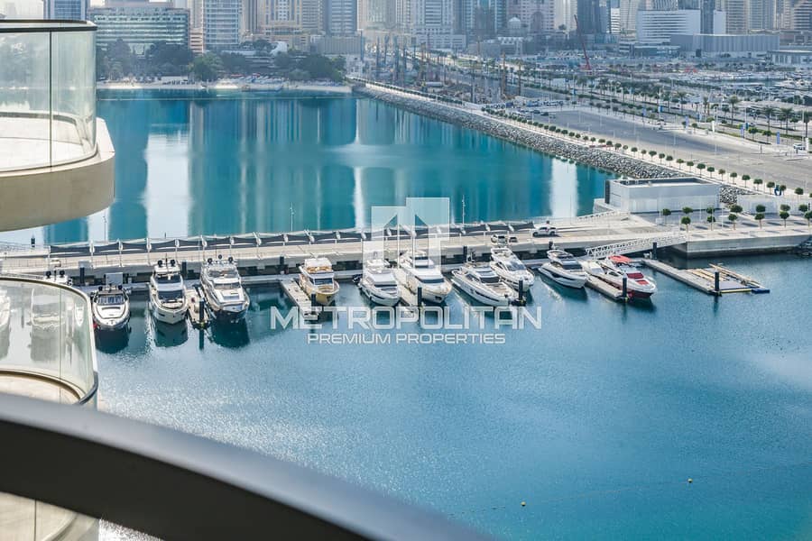 位于迪拜港，艾玛尔海滨社区，滨海景观公寓，滨海景观1号大厦 3 卧室的公寓 5999000 AED - 8803689