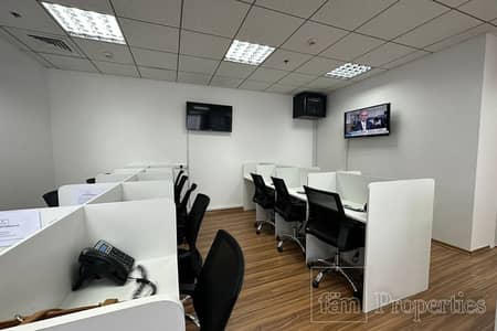 Office for Sale in Business Bay, Dubai - HIGH FLOOR| CORNER FITTED UNIT FOR SALE| HIGH ROI