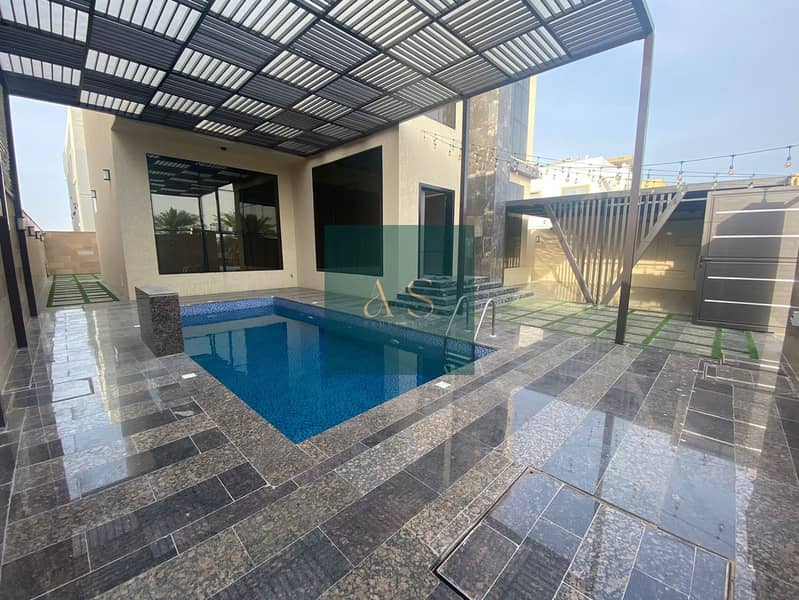 Brand new fully furnished luxury villa in Al Alia