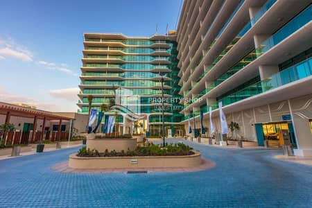 1 Bedroom Flat for Sale in Al Raha Beach, Abu Dhabi - abu-dhabi-al-raha-beach-al-bandar-al-hadeel-drop-off-2. JPG