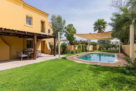 4 Bedroom Villa for Rent in Arabian Ranches, Dubai - Private Pool | On Lake | Landscaped Garden