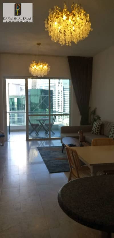 ac free 2b/r with maid's room with big balcony furnished flat for rent